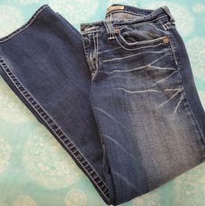 Big star maddie bootcut midrise 29 short